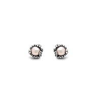 Orecchini Giovanni Raspini Donna Blossom in Argento Perla 12489 - 12489
